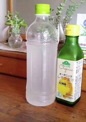 甘くない手作りポカリ　意外といける❢-レシピのメイン写真