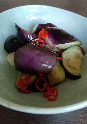 茄子の白だし漬け-レシピのメイン写真
