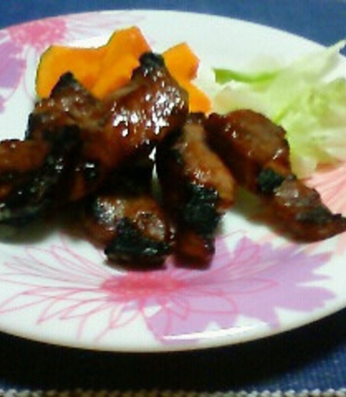追記:スペアリブ風豚肩ロースの炙り焼き-レシピのメイン写真