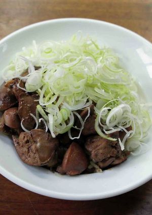 純レバ丼-レシピのメイン写真