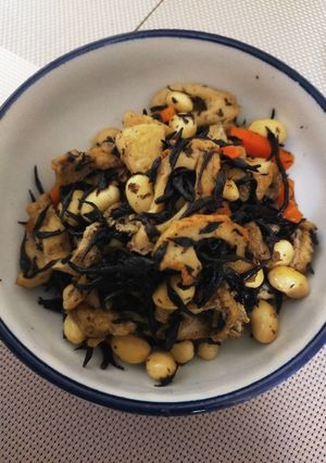 定番のひじき-レシピのメイン写真