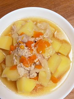炊飯器で簡単肉じゃが-レシピのメイン写真