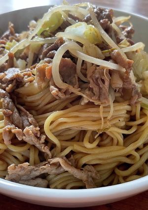 夏祭りの焼きそば ver.2022備忘録-レシピのメイン写真