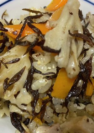 困った時の　炊き込みご飯　計量カップで-レシピのメイン写真