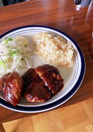 わくわくハンバーグプレート-レシピのメイン写真
