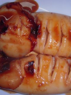 イカの生姜焼き(お弁当)-レシピのメイン写真
