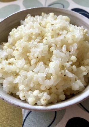 腸活！ホワイトソルガムご飯の炊き方-レシピのメイン写真