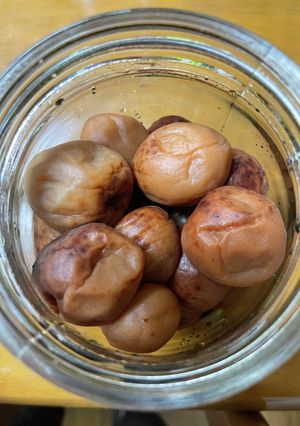 干さない梅干!-レシピのメイン写真