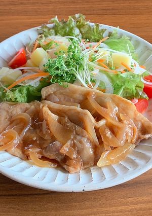 お肉柔らか♡.｡º*生姜焼き-レシピのメイン写真