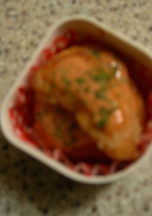 お弁当☆サーモンwithオーロラソース-レシピのメイン写真