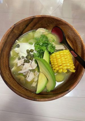アヒアコ(Ajiaco) 覚え書き-レシピのメイン写真