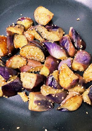 ★茄子だけ★お弁当にススム味♪-レシピのメイン写真