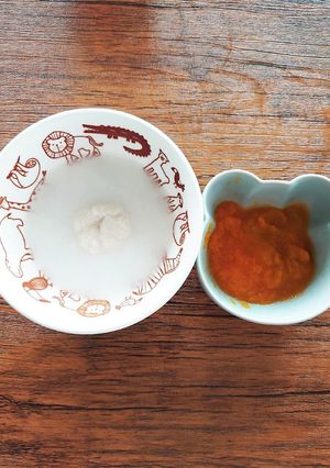 離乳食24日目（白身魚）-レシピのメイン写真