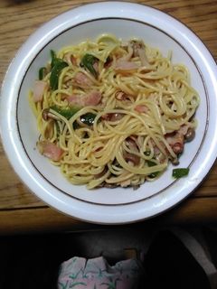 しめじとベーコンの和風パスタ-レシピのメイン写真