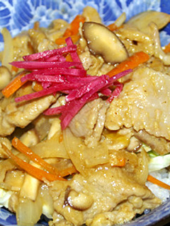 豚丼-レシピのメイン写真