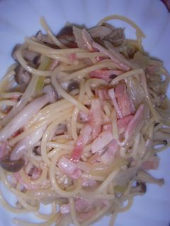 和風スパゲティー(お弁当)-レシピのメイン写真