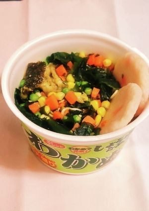 “«わかめラーメン色々»”-レシピのメイン写真