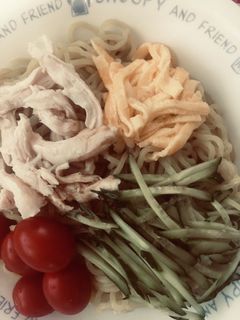 冷やし中華始めました-レシピのメイン写真