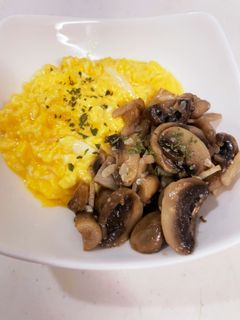 マッシュルームの玉ねぎ麹ソテー-レシピのメイン写真