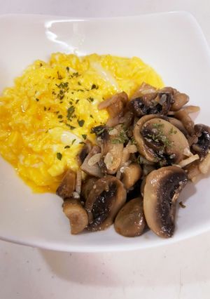 マッシュルームの玉ねぎ麹ソテー-レシピのメイン写真