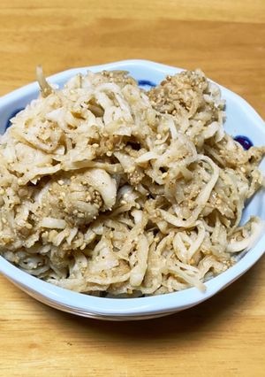 切り干し大根の胡麻和え-レシピのメイン写真