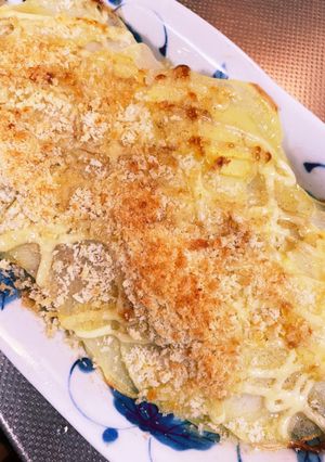 子供も大好き！ジャガ芋とひき肉の重ね焼き-レシピのメイン写真