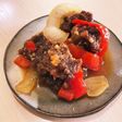 馬肉ビンタの味噌煮込み・ガッツリ爆ウマ!