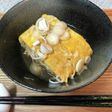 湯葉とえのき茸のだし玉子焼き