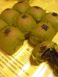 米粉で抹茶ちぎりパン-レシピのメイン写真