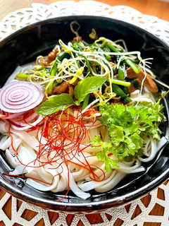大豆のお肉と豆もやしのフォー-レシピのメイン写真