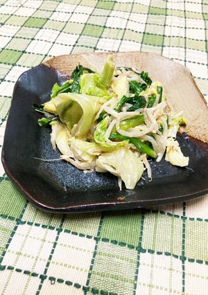 いつもよりコクのある オイマヨ和え☆彡-レシピのメイン写真