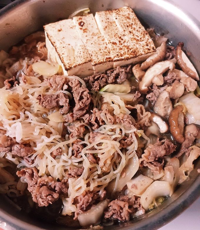 すぐに出来る！めんつゆで作る肉豆腐-レシピのメイン写真