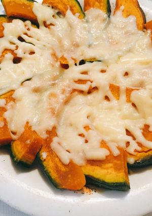 かぼちゃチーズ-レシピのメイン写真