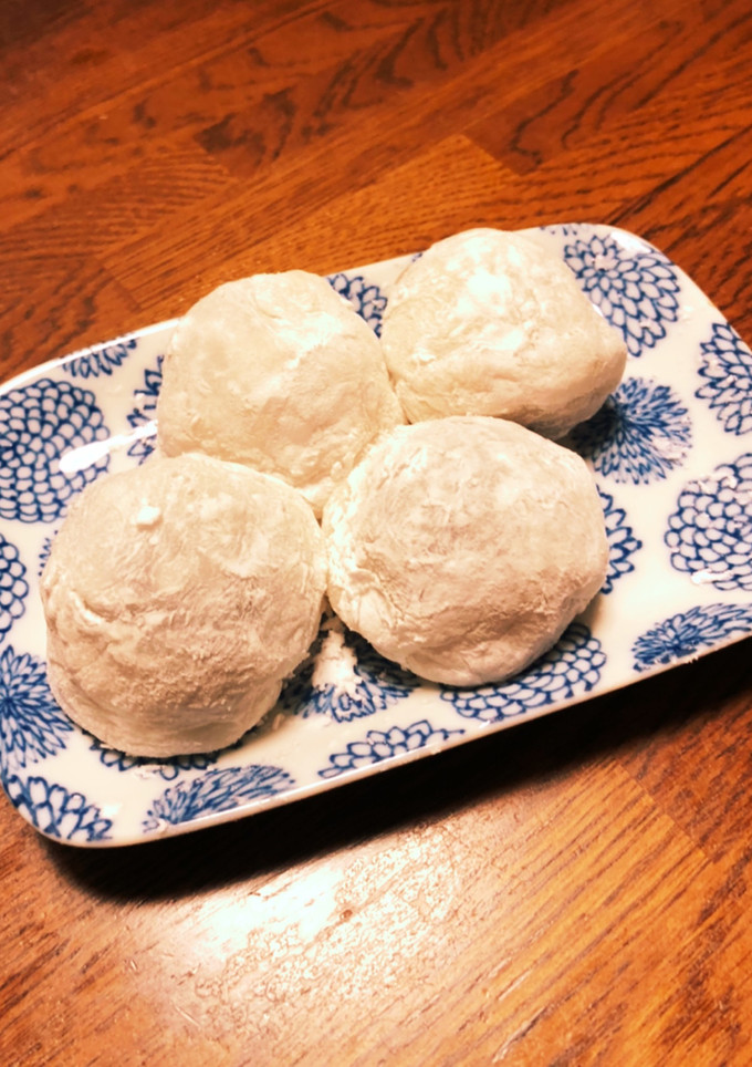 切り餅で簡単！もちもちだいふく-レシピのメイン写真