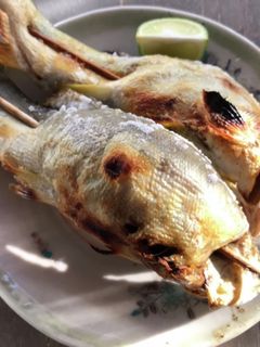鮎の塩焼き-レシピのメイン写真