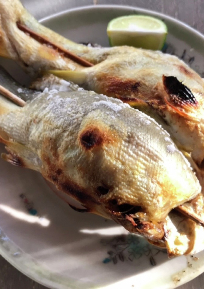鮎の塩焼き-レシピのメイン写真
