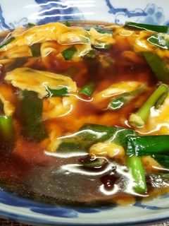 ニラ玉あじぽんあんかけ-レシピのメイン写真