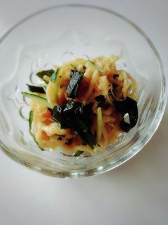 切り干し大根の中華サラダ-レシピのメイン写真