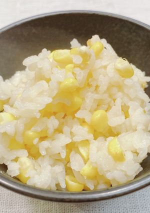 宗田だしとうもろこしご飯-レシピのメイン写真