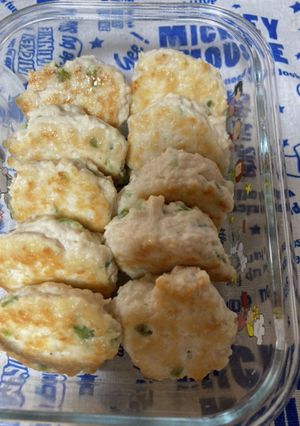 胸ミンチとお豆腐のハンバーグ-レシピのメイン写真