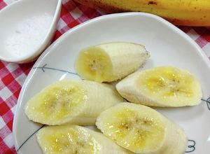 バナナに少しの塩 で熱中症予防*美味-レシピのメイン写真