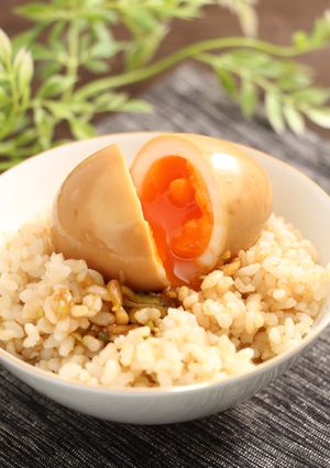再現！韓国の麻薬たまご（半熟味玉）-レシピのメイン写真