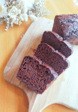 デーツチョコパウンドケーキ-レシピのメイン写真