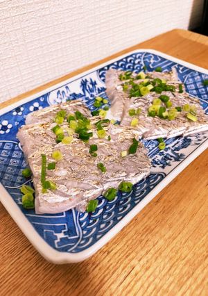 太刀魚の炙り刺-レシピのメイン写真