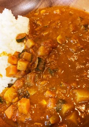 簡単だけど本格!ヘルシーベジカレー♪-レシピのメイン写真