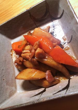 美味しい！入り鶏！-レシピのメイン写真