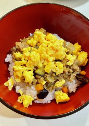 ドライカレー-レシピのメイン写真