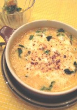 丸ごとにんじんグラタンスープ-レシピのメイン写真