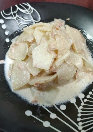 冬瓜のシーチキン和え-レシピのメイン写真