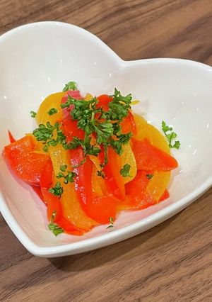 オリーブオイルde*パプリカのマリネ-レシピのメイン写真